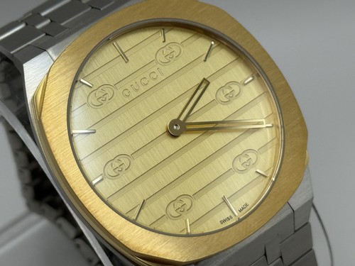 Gucci 25h orologio - uomo, al