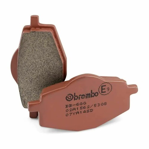 Coppia pastiglie freno brembo - pastiglie,