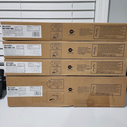 Set toner completo sharp - set,