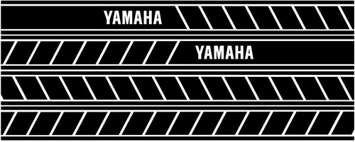 Stickers bandes pour - bandes, yamaha