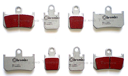 Pasticche anteriori brembo - pasticche,