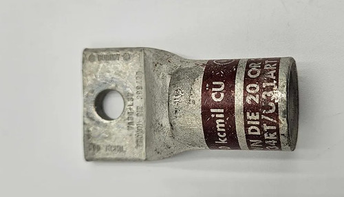 Burndy ya34l37 lug - burndy, a