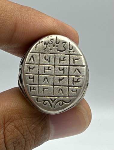 Anello talismano argento - anello,