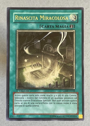 Rinascita miracolosa - rinascita,