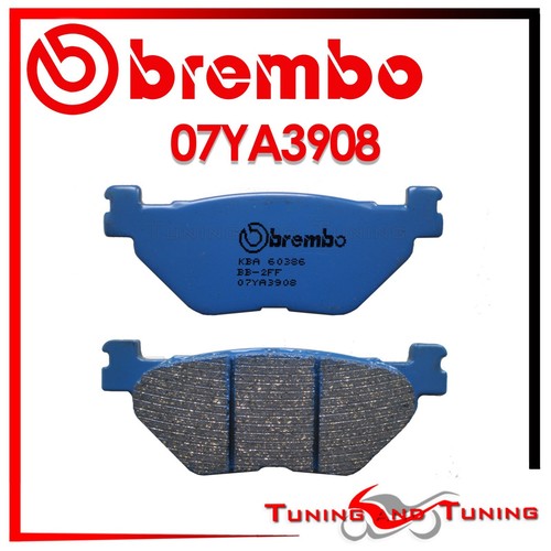 Pastiglie posteriori brembo - pastiglie, cc