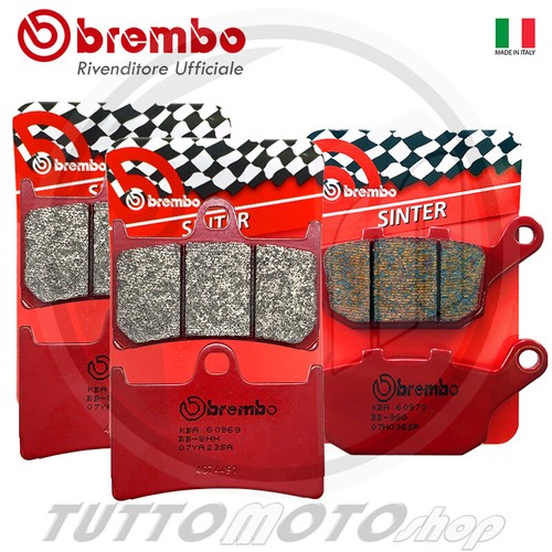 Kit pastiglie brembo rosse - kit,