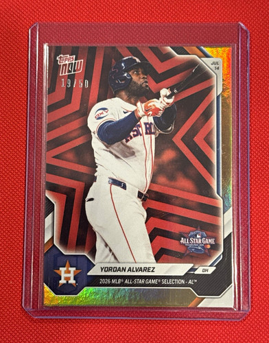 Topps now 2026 mlb - 2026, all-star