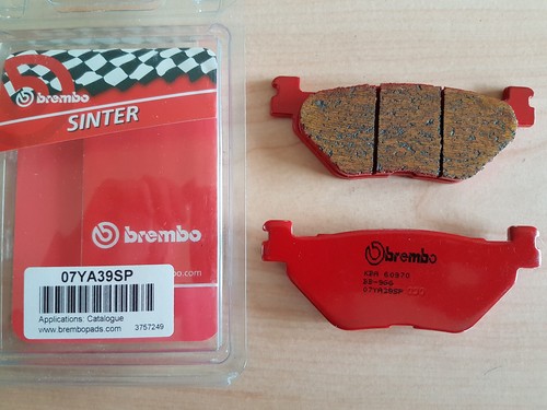 Pastiglie freno brembo - pastiglie,