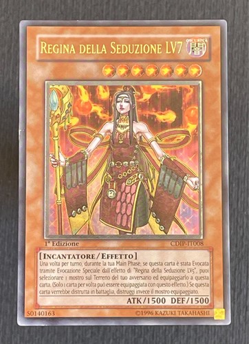 Regina della seduzione - seduzione, lv7