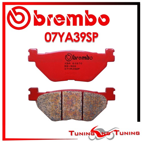 Pastiglie posteriori brembo - posteriori,