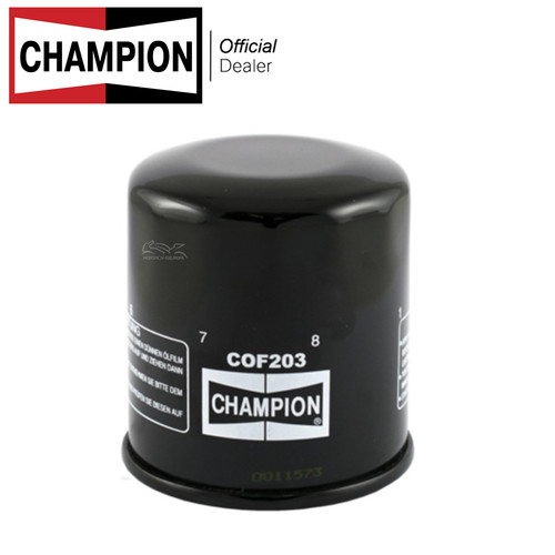Filtro olio champion cof 203 - filtro,