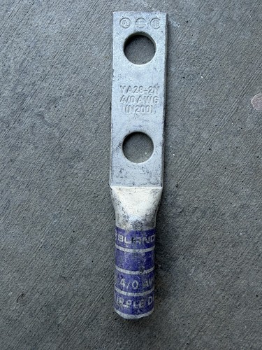Burndy ya28 awg - ya28-2n,