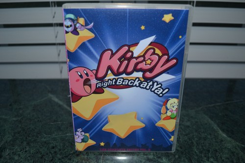 Kirby right back the - right, ya!