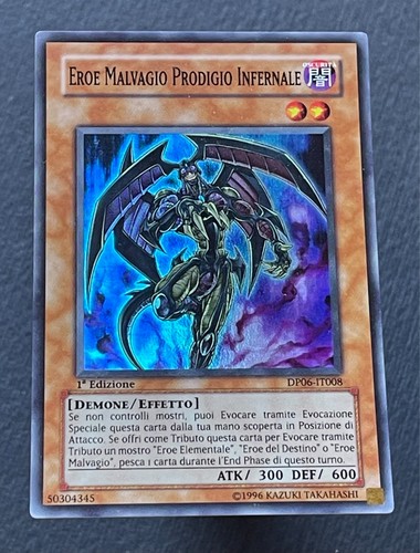 Eroe malvagio prodigio - eroe,
