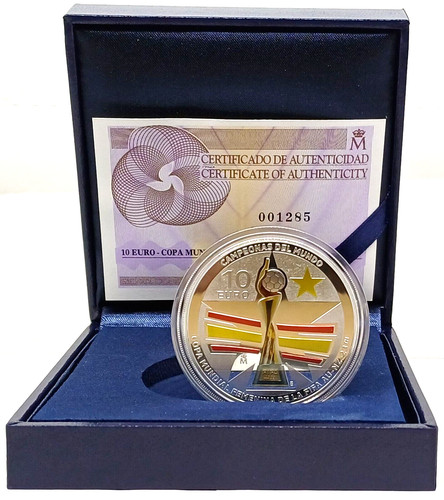 España euros plata - euros,