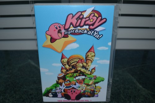 Kirby right back the - right,