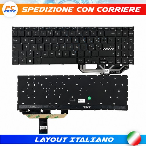 Tastiera per asus f1502za - per,