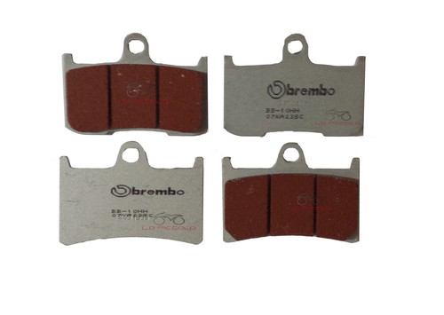 Pastiglie anteriori brembo - pastiglie, sc