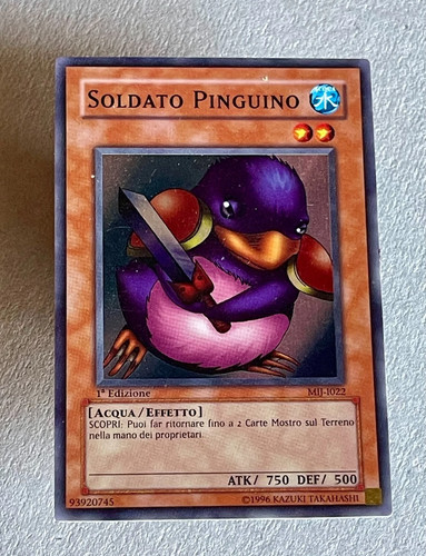 Soldato pinguino mij i022 - pinguino,