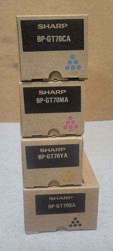 Toner sharp gt70ca - sharp, bp-gt70ca