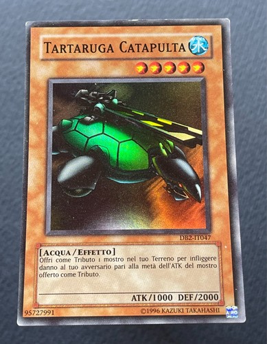 Tartaruga catapulta db2 - tartaruga, db2-it047