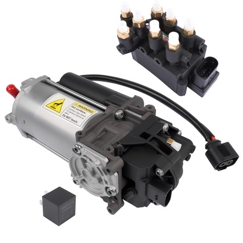Blocco valvole compressore