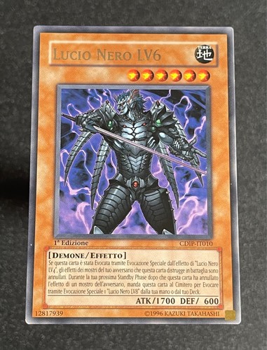 Lucio nero lv6 cdip - ,