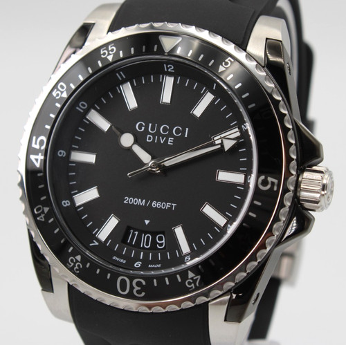 Orologio uomo gucci dive - gucci,