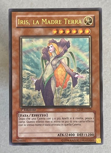 Iris madre terra - iris,, la