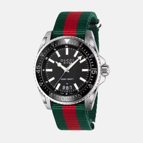 Orologio uomo gucci ya136206 - gucci,