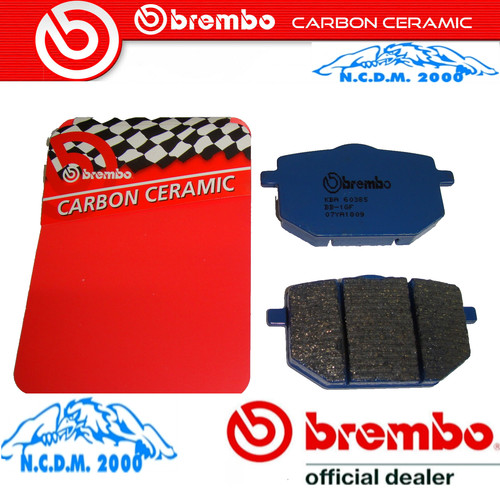 Pastiglie freno brembo blu - pastiglie,