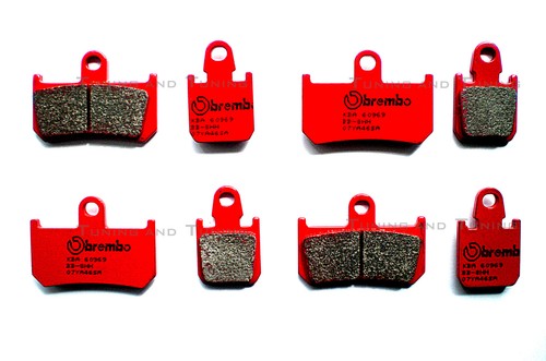 Pastiglie anteriori brembo - brembo, sa