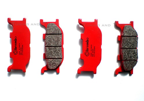 Pastiglie anteriori brembo - pastiglie,