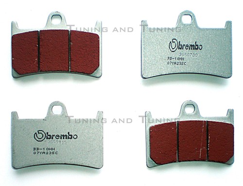 Pastiglie anteriori brembo - anteriori, sc