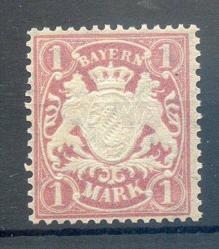 Baviera 53ya lusso mnh - baviera, nuovo