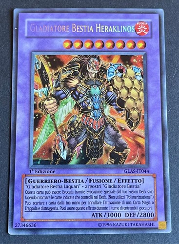 Gladiatore bestia heraklinos - gladiatore,