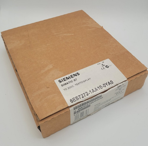 Siemens simatic td200c - siemens,